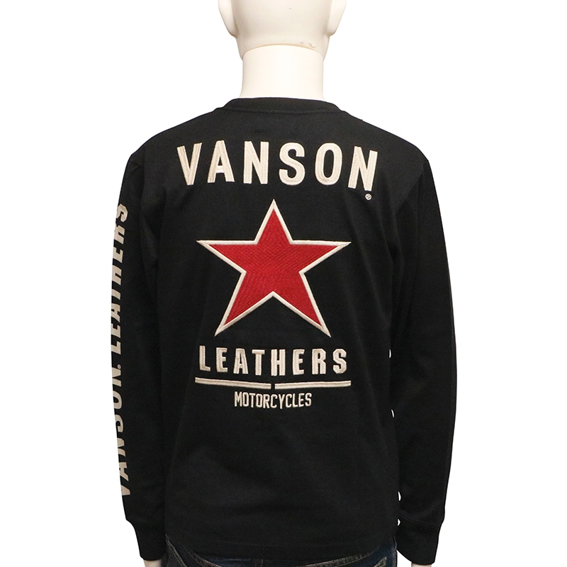 VANSON バンソン ワンスター ハーフジップ スウェット シャツ VANSON バンソン ワンスター ハーフジップ スウェット シャツ