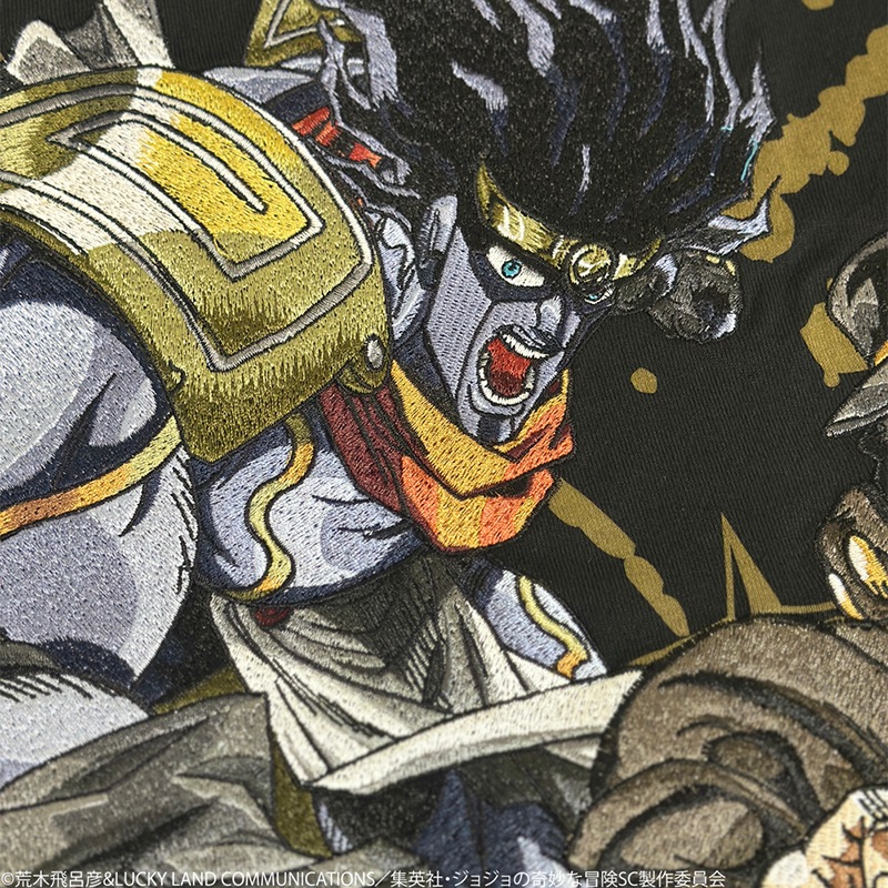 絡繰魂 からくりだましい × JOJO 空条承太郎 半袖 Tシャツ （ 252004