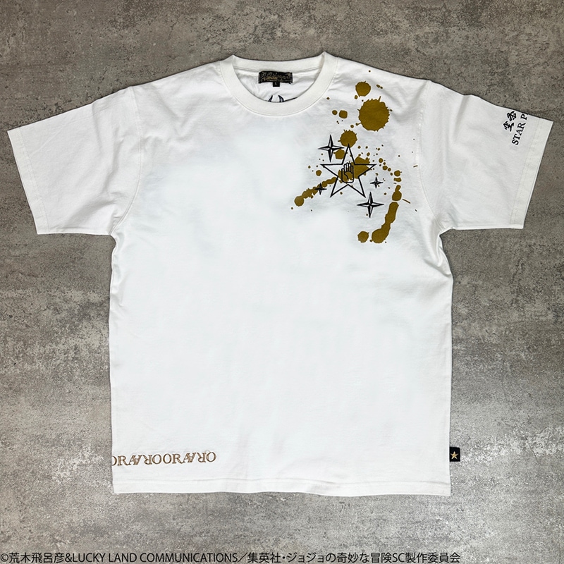 絡繰魂 からくりだましい × JOJO 空条承太郎 半袖 Tシャツ