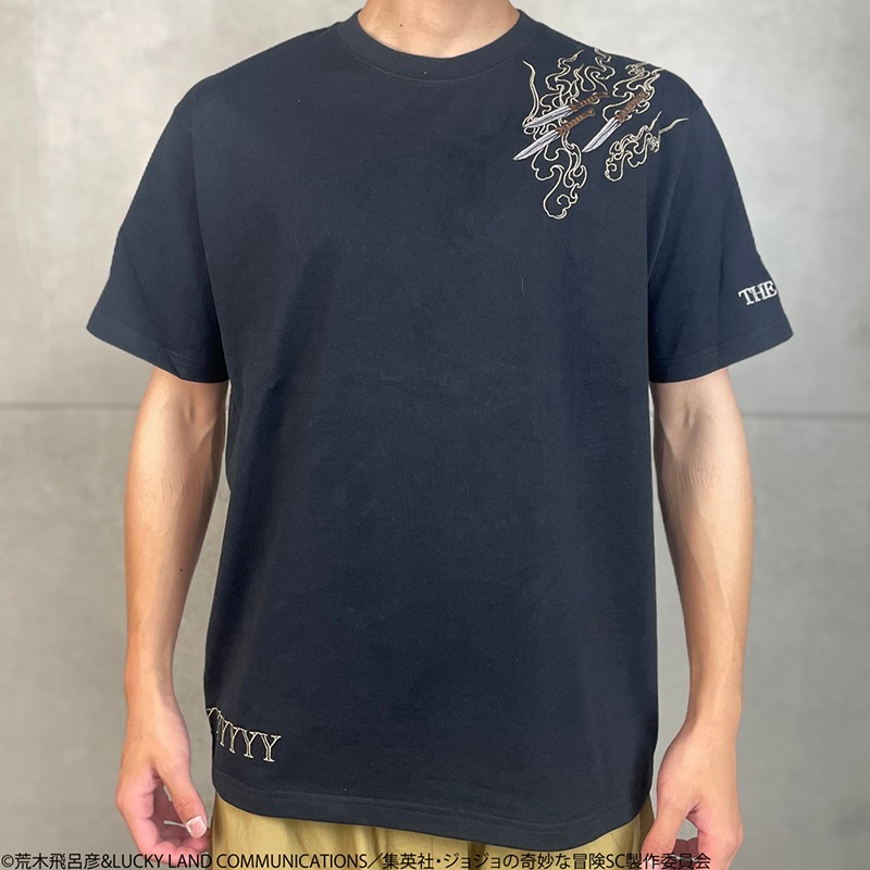 【海外輸入品】ジョジョの奇妙な冒険 Tシャツ DIO xl 海外輸入品】ジョジョの奇妙な冒険 Tシャツ DIO xl 海外公式