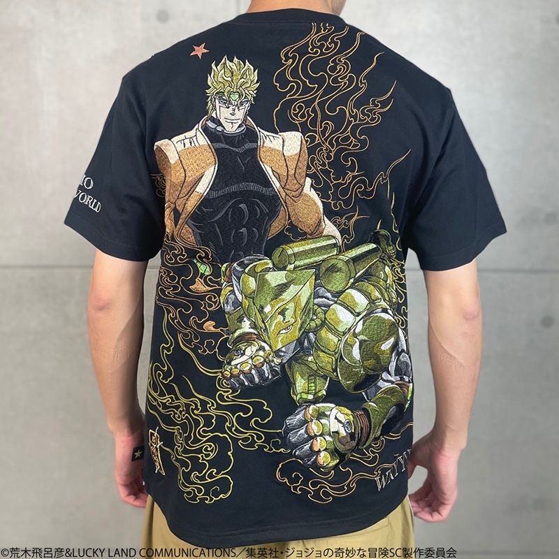 絡繰魂 からくりだましい × JOJO DIO 半袖 Tシャツ （ 252005