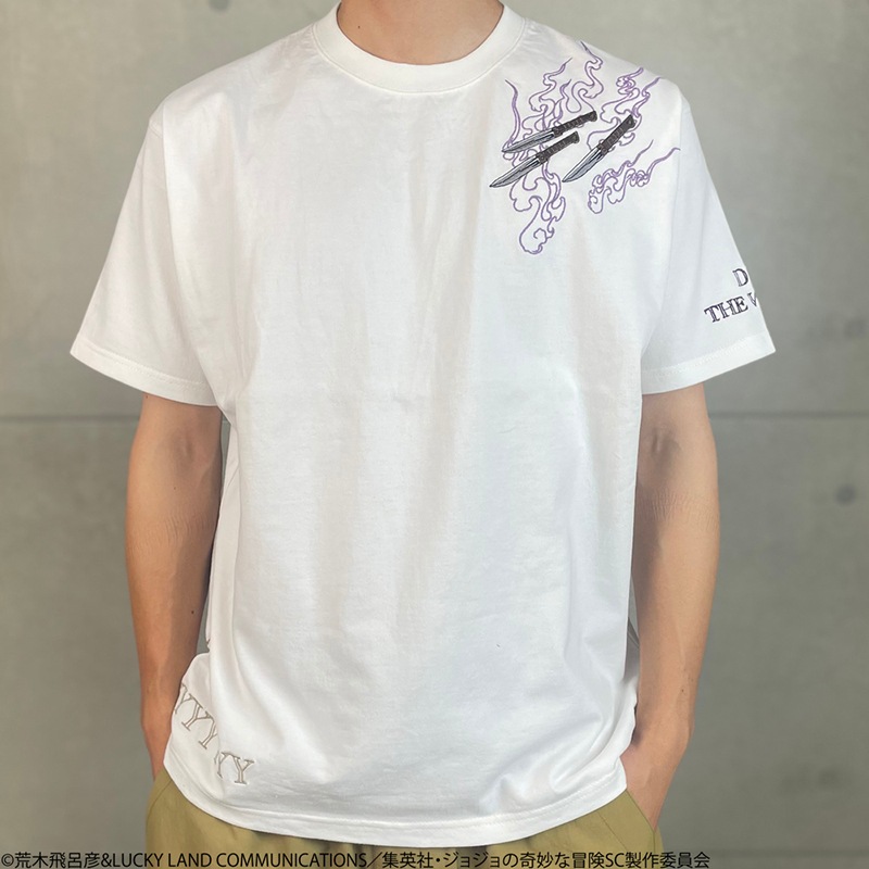 GB0218/JJ02 : DIO T/ディオTシャツ Mサイズ GB0218/JJ02 : DIO T/ディオTシャツ Mサイズ