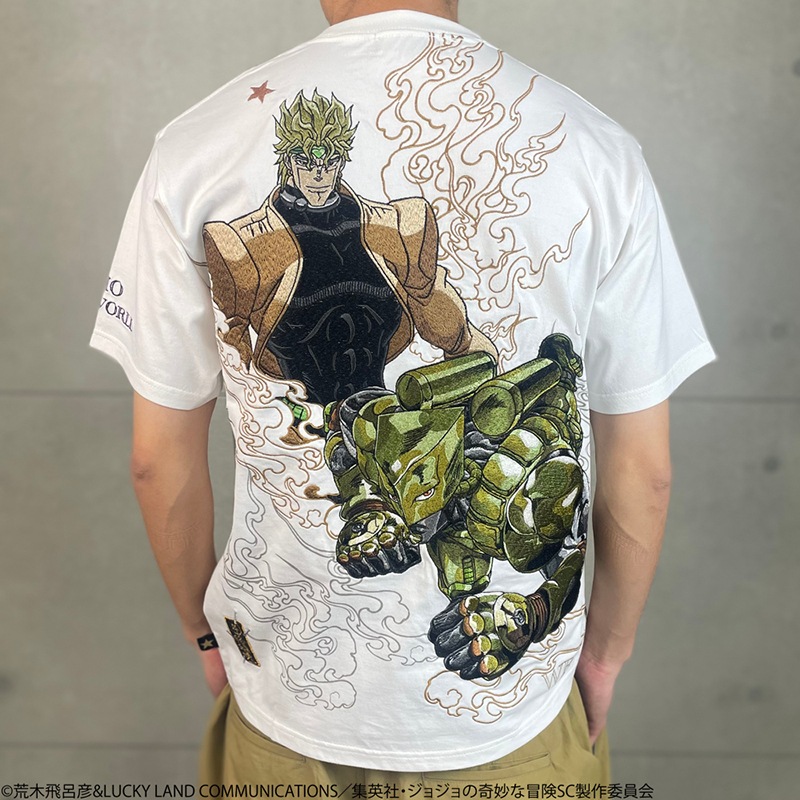 GB0218/JJ02 : DIO T/ディオTシャツ Mサイズ GB0218/JJ02 : DIO T/ディオTシャツ Mサイズ GB0218/JJ02 : DIO