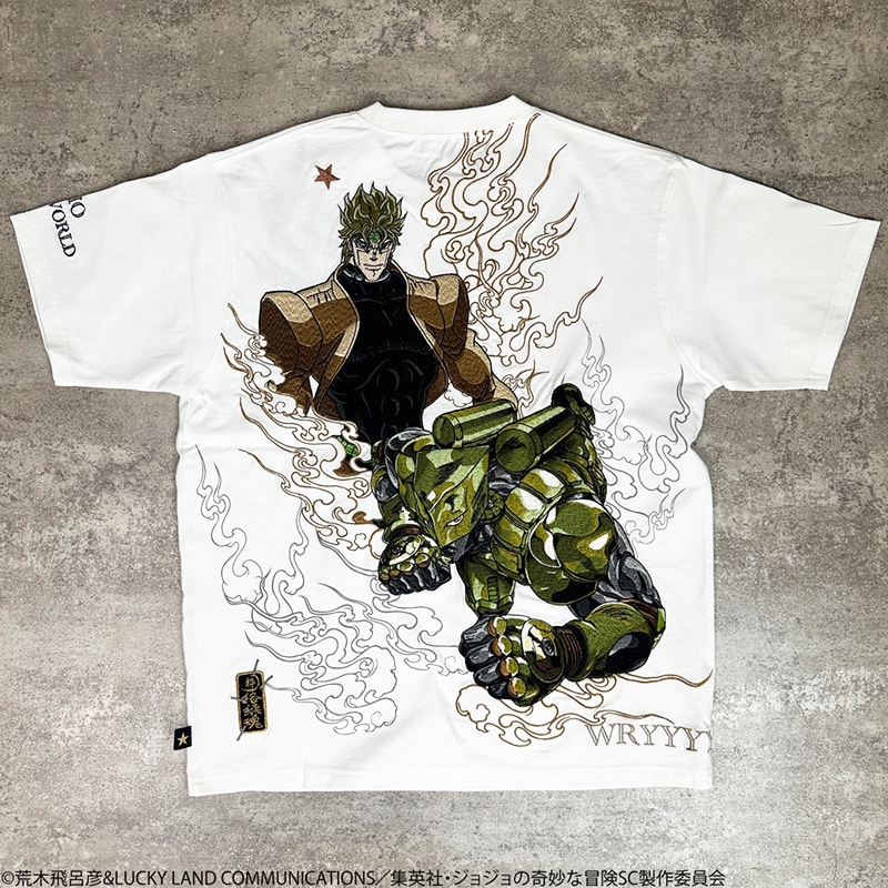 絡繰魂 からくりだましい × JOJO DIO 半袖 Tシャツ （ 252005