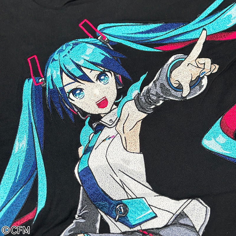 絡繰魂 × 初音ミク 【初音ミク】 爆音 Tee （ 262006 ） XXXLサイズ