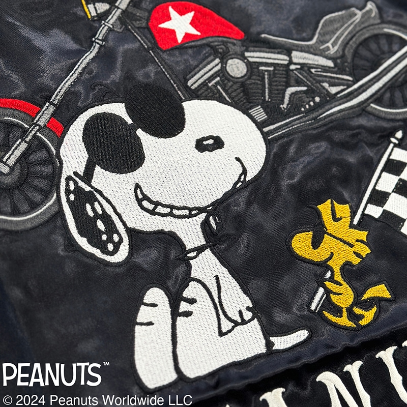 SNOOPY × Flagstaff JOE COOL スカジャン （ 443075 ） | カジュアル