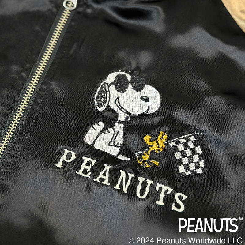 SNOOPY × Flagstaff JOE COOL スカジャン （ 443075 ） | カジュアル