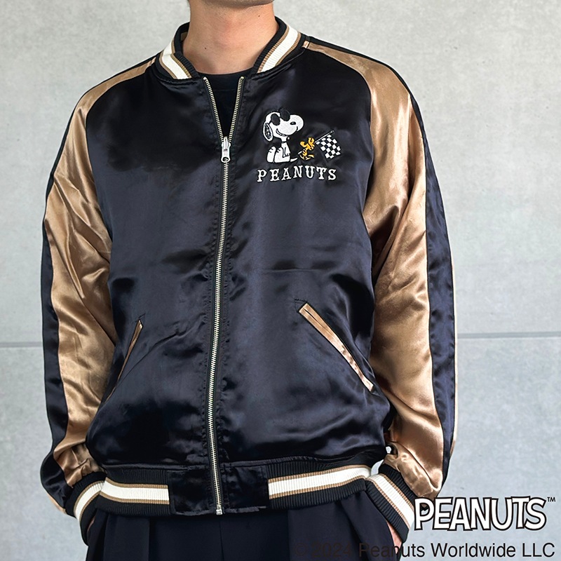 SNOOPY × Flagstaff JOE COOL スカジャン （ 443075 ） | カジュアル