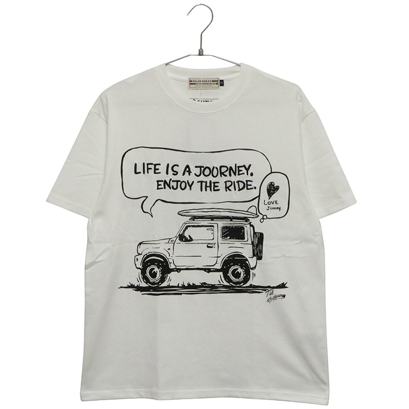 WILDERNESS EXPERIENCE × Jimny ジムニー LOVE JIMNY 半袖 Tシャツ