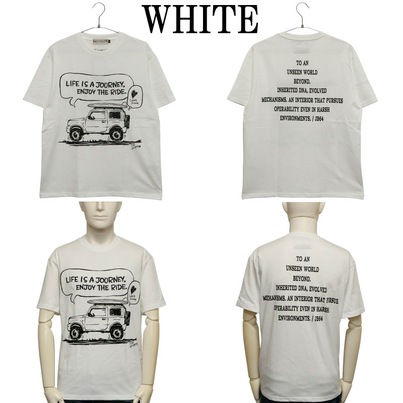 WILDERNESS EXPERIENCE × Jimny ジムニー LOVE JIMNY 半袖 Tシャツ