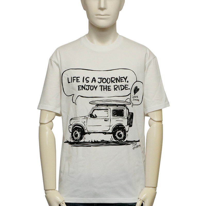WILDERNESS EXPERIENCE × Jimny ジムニー LOVE JIMNY 半袖 Tシャツ