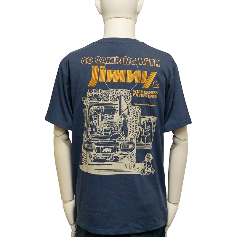 WILDERNESS EXPERIENCE × Jimny ジムニー ラゲッジスペース 半袖