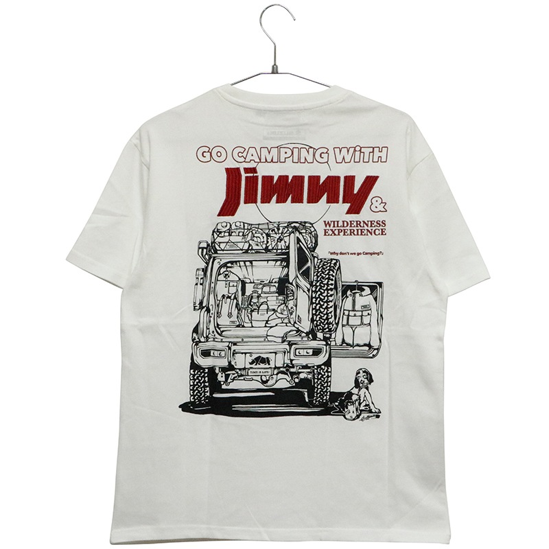 WILDERNESS EXPERIENCE × Jimny ジムニー ラゲッジスペース 半袖 T