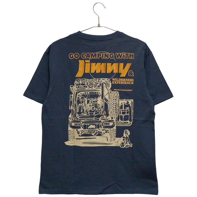 WILDERNESS EXPERIENCE × Jimny ジムニー ラゲッジスペース 半袖 T