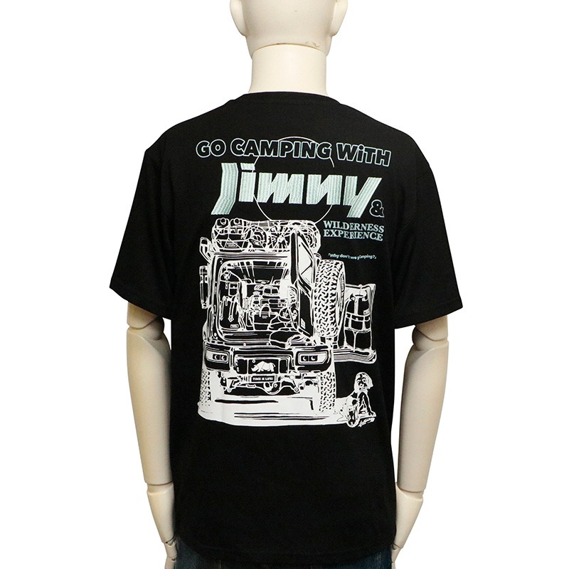WILDERNESS EXPERIENCE × Jimny ジムニー ラゲッジスペース 半袖 T