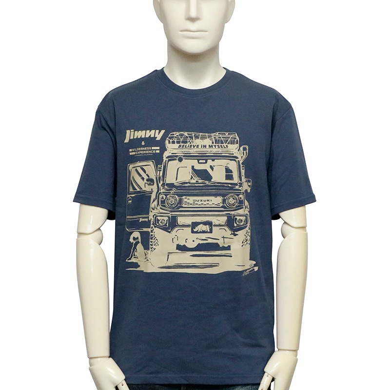 ジムニー様　ＡＣ4545　夏物　誂仕立付訪問着　黒地雪輪とあられ＋ガード YOIDORE ジムニー x 7th SENCE WEAR 半袖Tシャツ SUZUKI JIMNY 侍魂 四