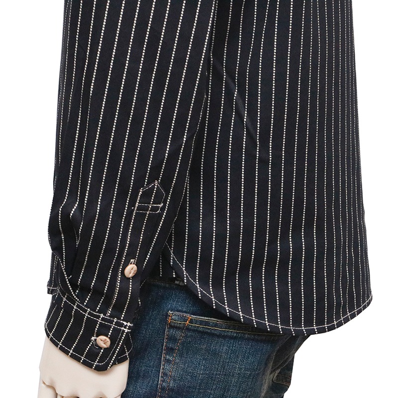 [全国一律送料無料] vanson バンソン NVSL-803 新品 クロスボーン 刺繍 ツイルシャツ ワンポイント 骨 長袖シャツ ウォバッシュ LL(XL) バンソン クロスボーン刺繍 ツイル 長袖シャツ メンズ 新作