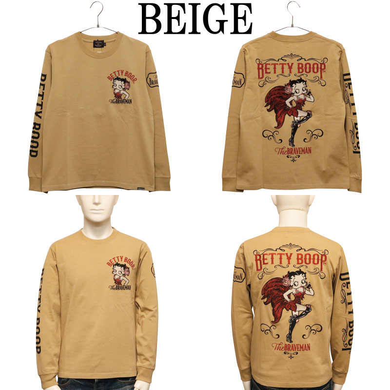 BETTY BOOP/レディース衣料/--/コットン/CML/総柄 2025年8月】BETTY BOOP ファッションのおすすめ人気ランキング