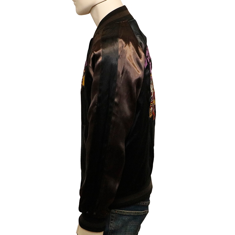 ビックリマン ヘッドロココ × サタンマリア 刺繍 リバーシブル