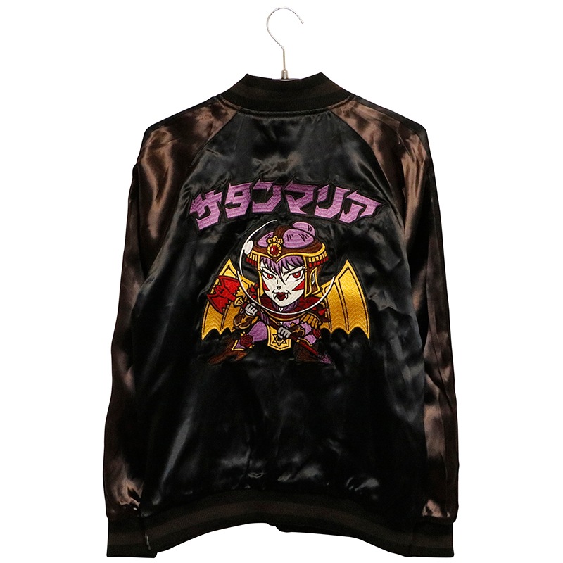 ビックリマン ヘッドロココ × サタンマリア 刺繍 リバーシブル