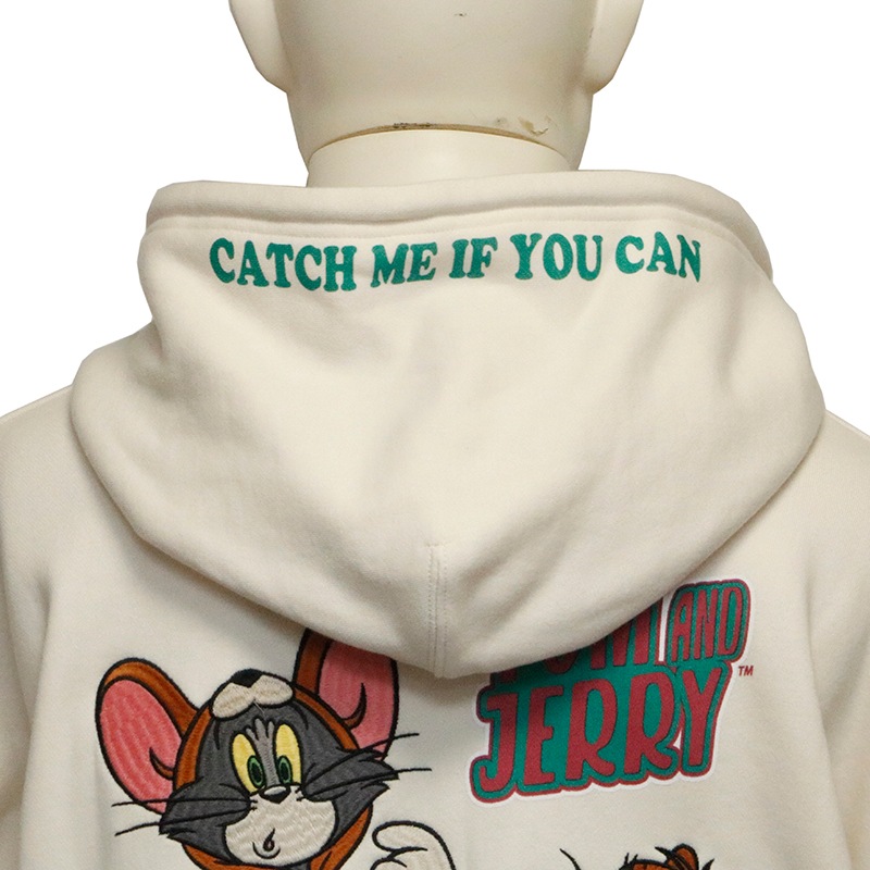 NEVERMIND �� TOM��JERRY �ȥ�ȥ����꡼ �ɽ� ΢�� �����С������� F/Z Ĺµ�ѡ����� �� TJN-2607 ��