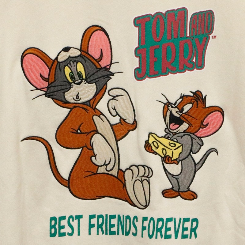 NEVERMIND �� TOM��JERRY �ȥ�ȥ����꡼ �ɽ� ΢�� �����С������� F/Z Ĺµ�ѡ����� �� TJN-2607 ��