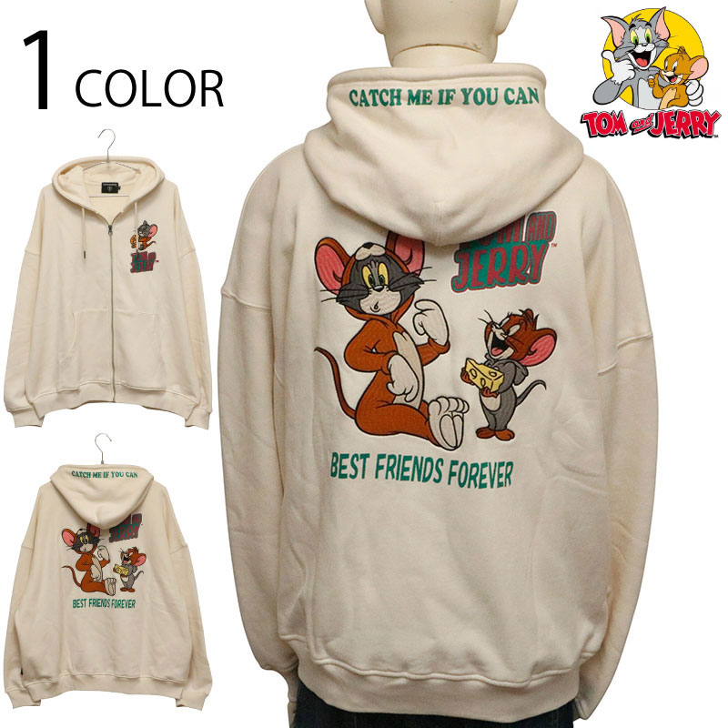 NEVERMIND �� TOM��JERRY �ȥ�ȥ����꡼ �ɽ� ΢�� �����С������� F/Z Ĺµ�ѡ����� �� TJN-2607 ��