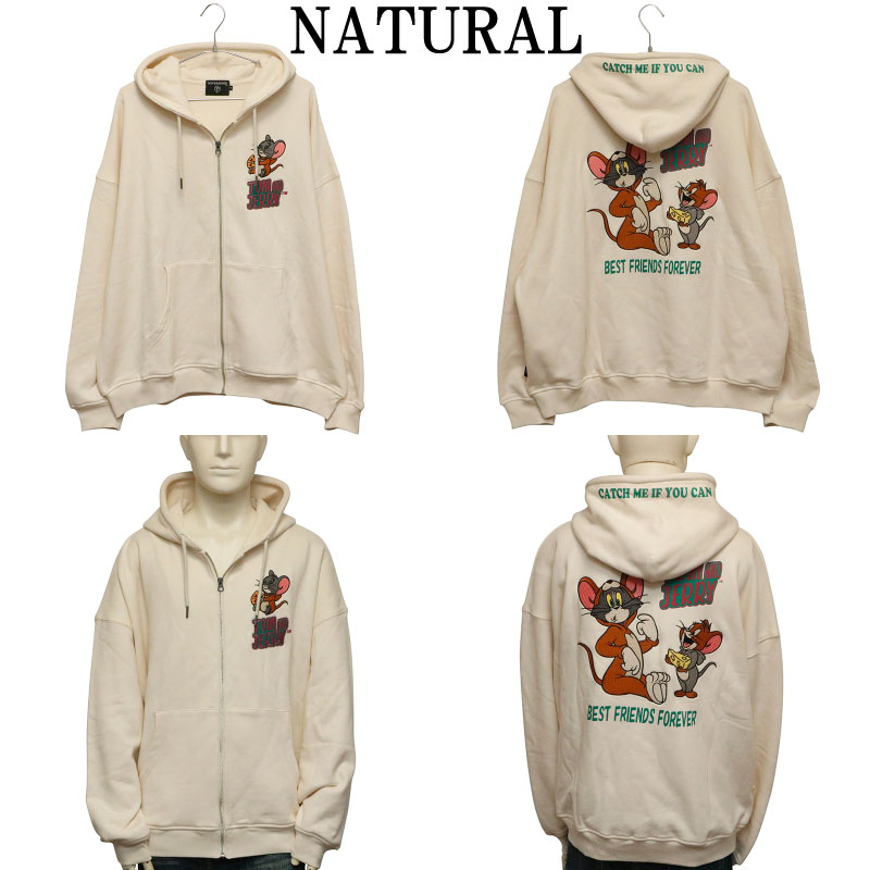 NEVERMIND �� TOM��JERRY �ȥ�ȥ����꡼ �ɽ� ΢�� �����С������� F/Z Ĺµ�ѡ����� �� TJN-2607 ��