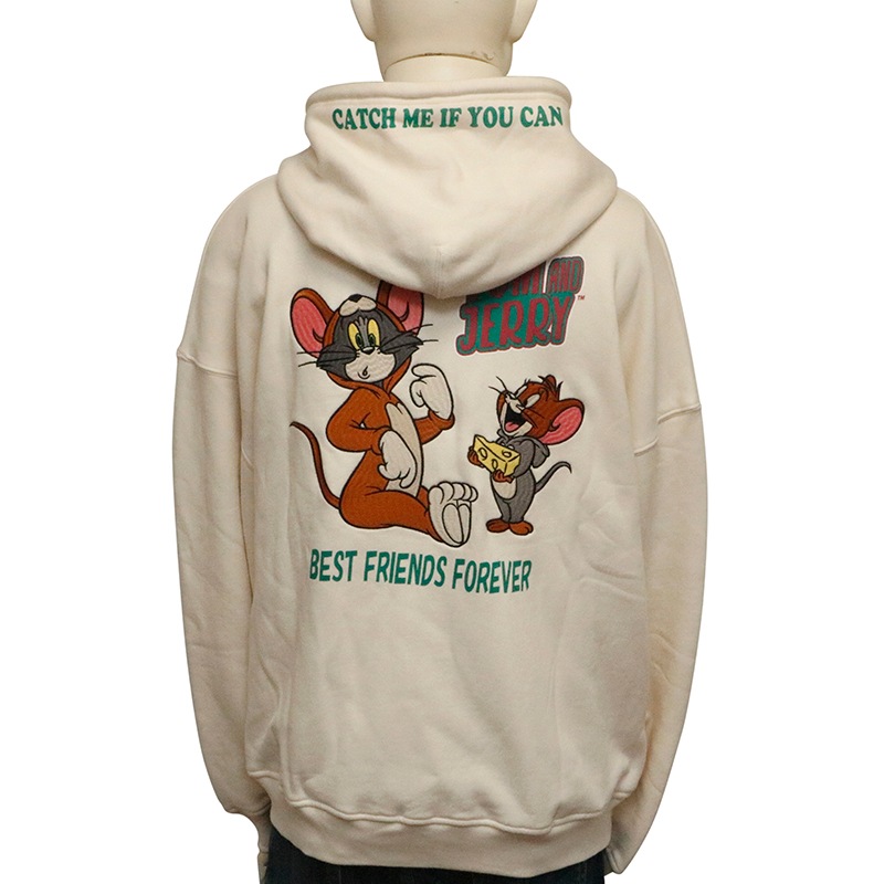 NEVERMIND �� TOM��JERRY �ȥ�ȥ����꡼ �ɽ� ΢�� �����С������� F/Z Ĺµ�ѡ����� �� TJN-2607 ��