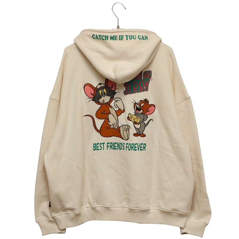 NEVERMIND �� TOM��JERRY �ȥ�ȥ����꡼ �ɽ� ΢�� �����С������� F/Z Ĺµ�ѡ����� �� TJN-2607 ��