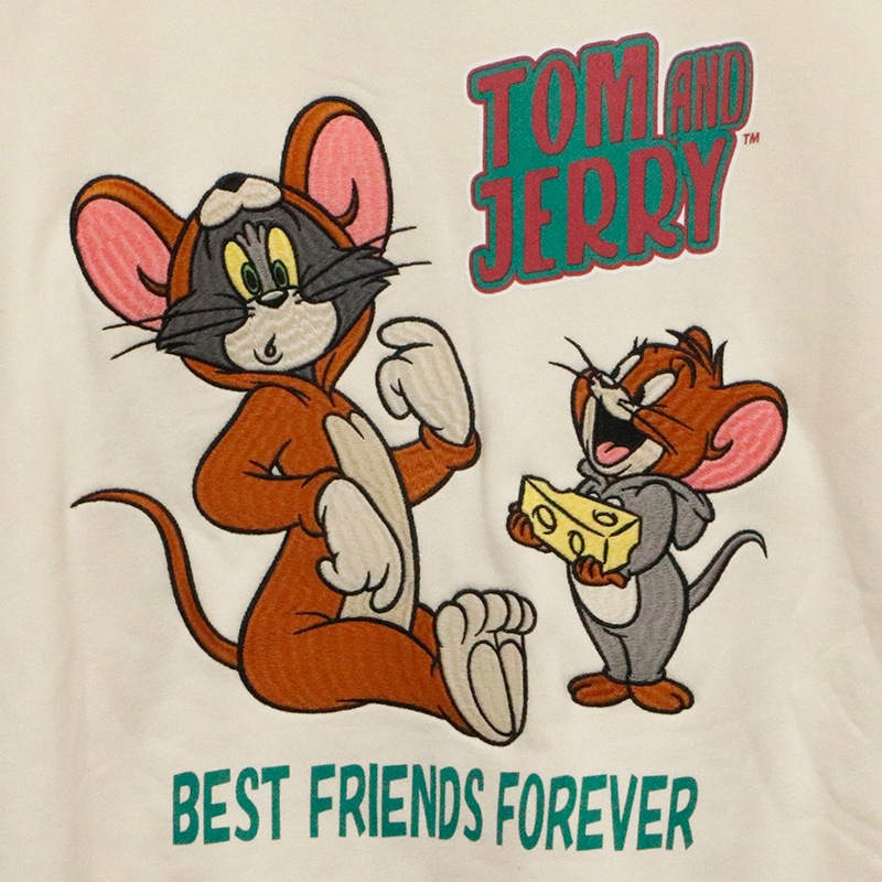 NEVERMIND �� TOM��JERRY �ȥ�ȥ����꡼ �ɽ� ΢�� �����С������� F/Z Ĺµ�ѡ����� �� TJN-2607 ��