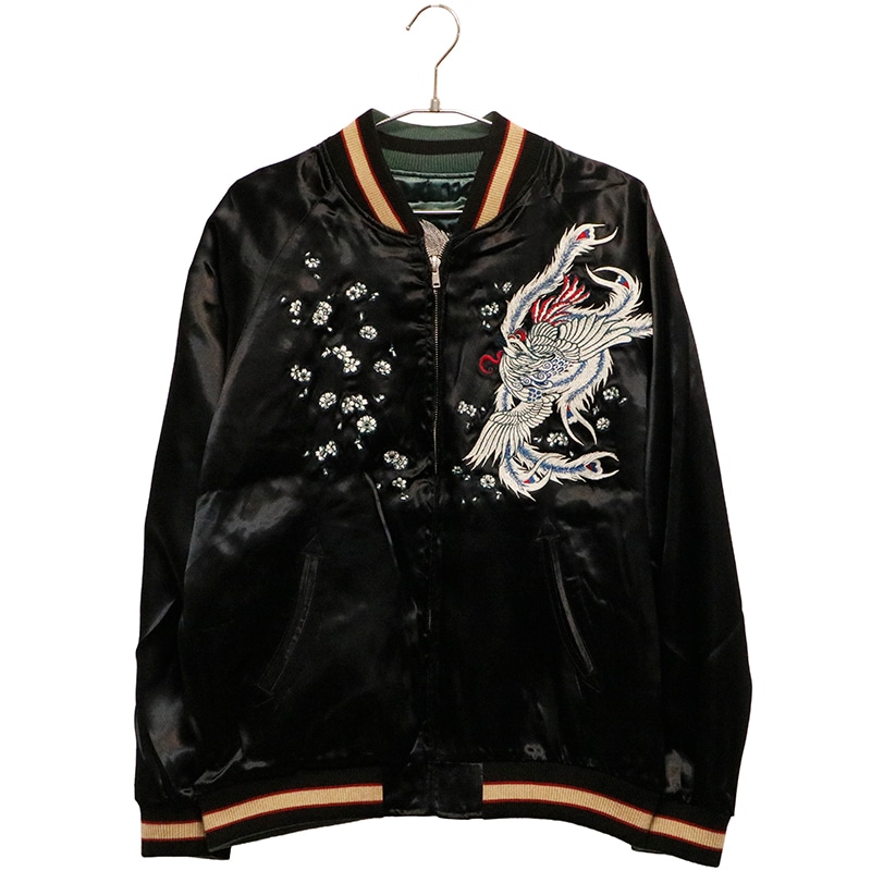 クローズ×WORST 坊屋春道 木津京介 モデル 鳳凰 × 龍 柄 刺繍