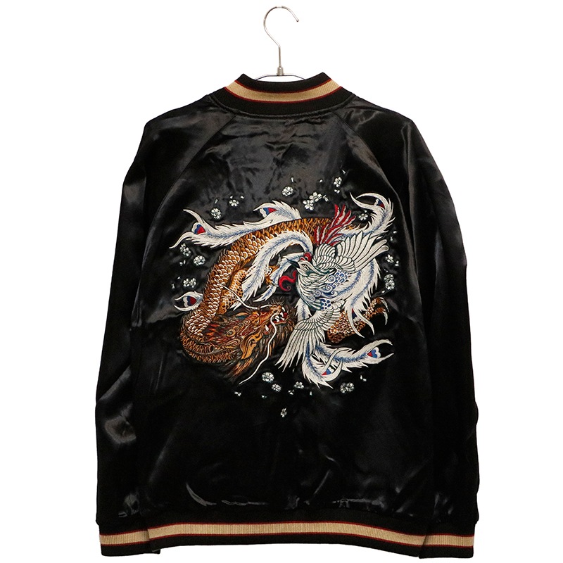 クローズ×WORST 坊屋春道 木津京介 モデル 鳳凰 × 龍 柄 刺繍
