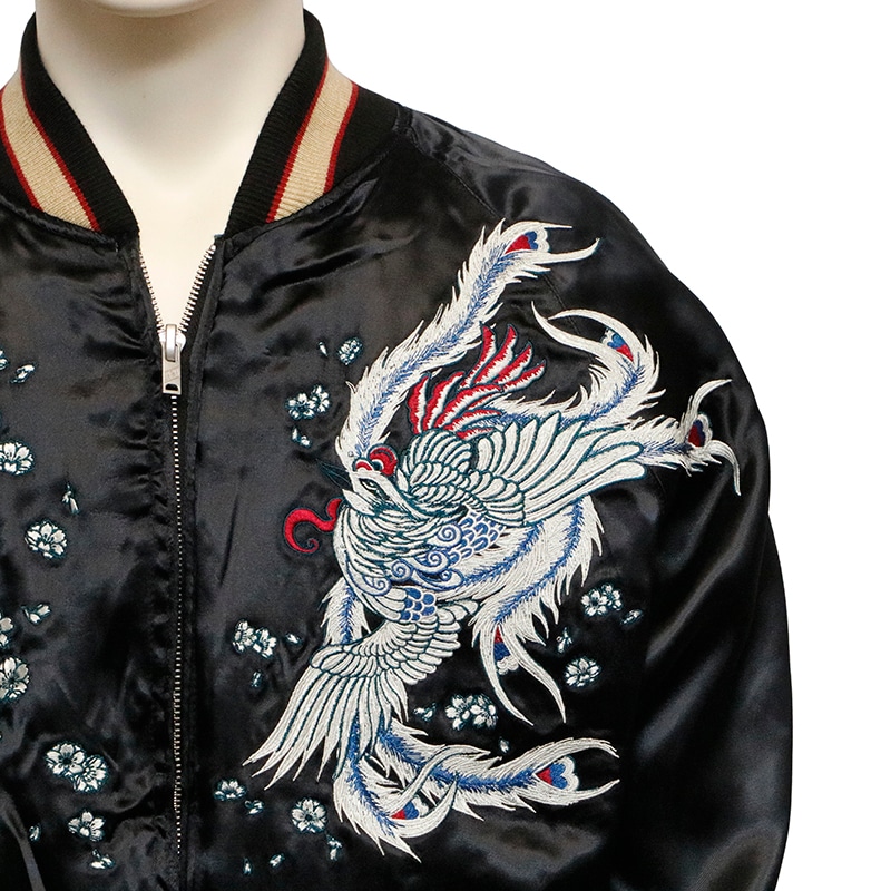 クローズ×WORST 坊屋春道 木津京介 モデル 鳳凰 × 龍 柄 刺繍