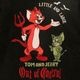 NEVERMIND �� TOM��JERRY ���� �ȥ� ����� �����꡼ �ɽ� ŷ�� Ⱦµ T����� �� TJN-2604 ��