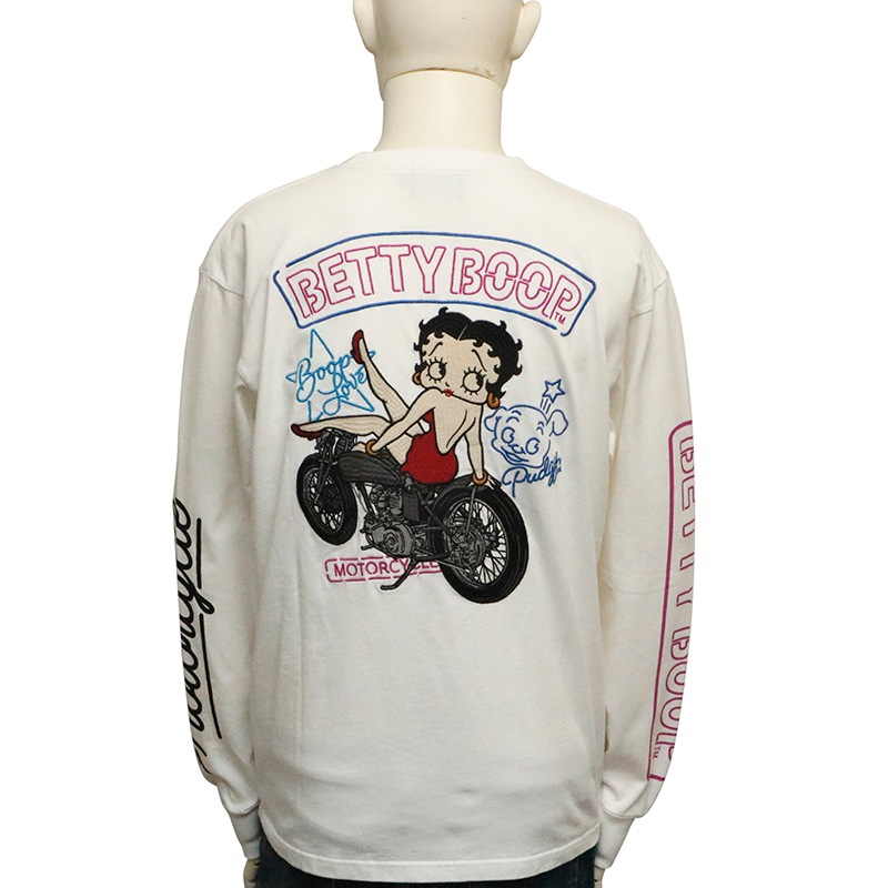 NEVERMIND �� BETTY BOOP �٥ƥ��֡��� �� �Х��� �ɽ� ŷ�� Ĺµ �ԥ���� �� BBN-2601 ��