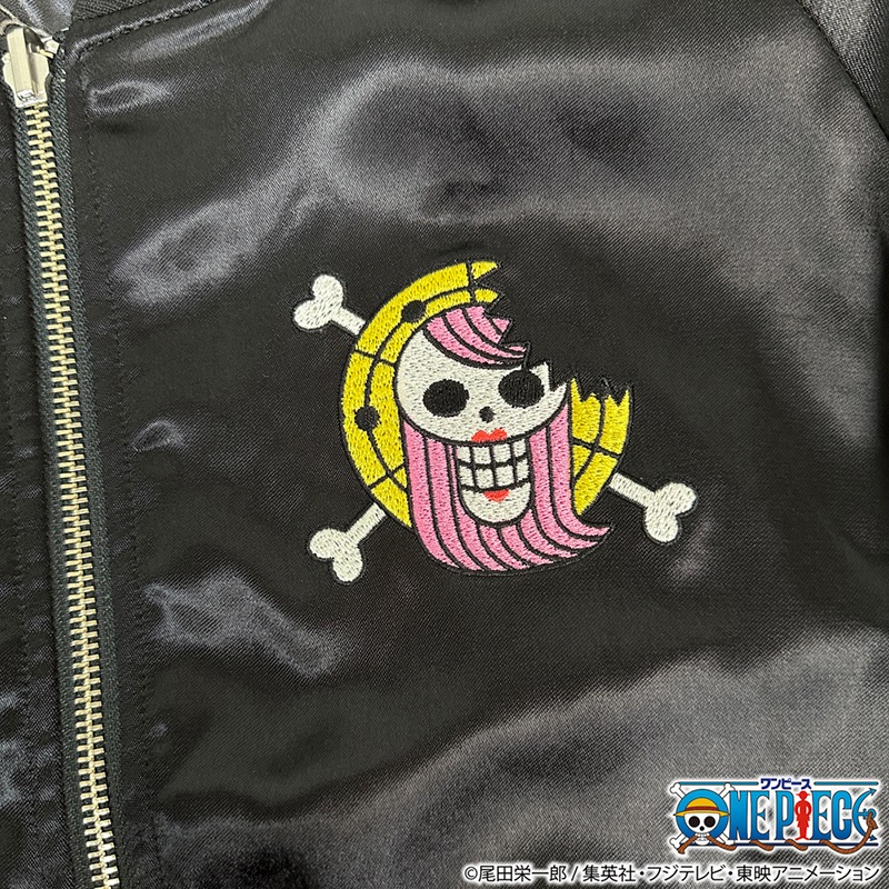 最終土日価格ワンダフルワールド 熊とブーケ刺繍 スカジャン 検♥️ピンクハウス 楽天市場】月に熊刺繍スカジャン GKJ-008 satori(さとり) 和柄【送料