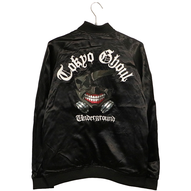 P.N.UNDERGROUND × 東京喰種 トーキョーグール 金木研 刺繍