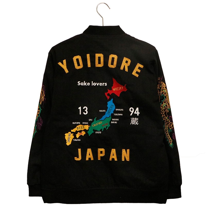 YOIDORE �褤�ɤ� JAPAN �����٥˥� ��С����֥� ���㥱�å� ( 845402 ) BLACK