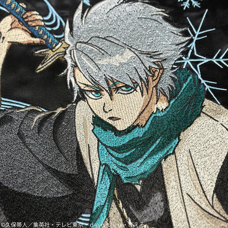 だ*わ様 絡繰魂 × BLEACH 日番谷冬獅郎 Lサイズ リバ－シブル スカジ 絡繰魂 からくりだましい × BLEACH ブリーチ 日番谷冬獅郎