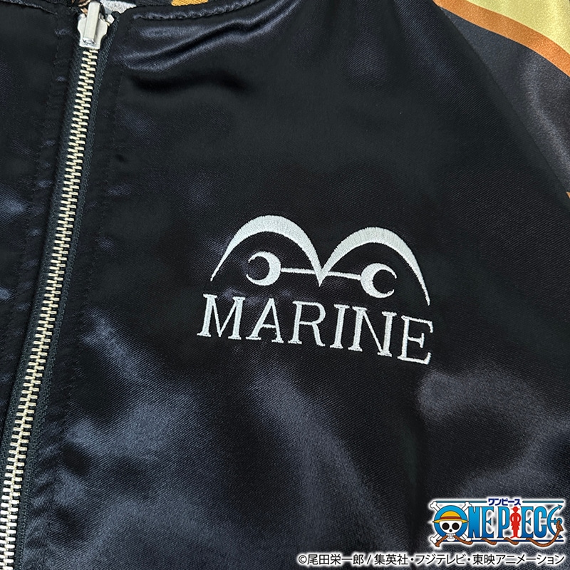 絡繰魂 × ONE PIECE 【黄猿】どっちつかずの正義 刺繍 リバーシブル