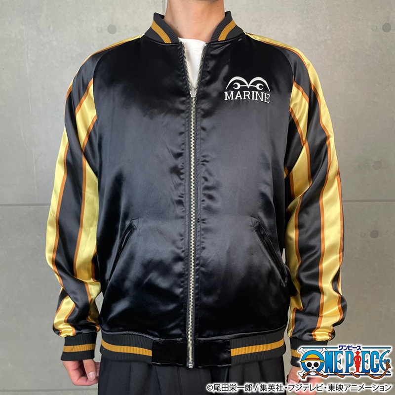 絡繰魂 × ONE PIECE 【黄猿】どっちつかずの正義 刺繍 リバーシブル