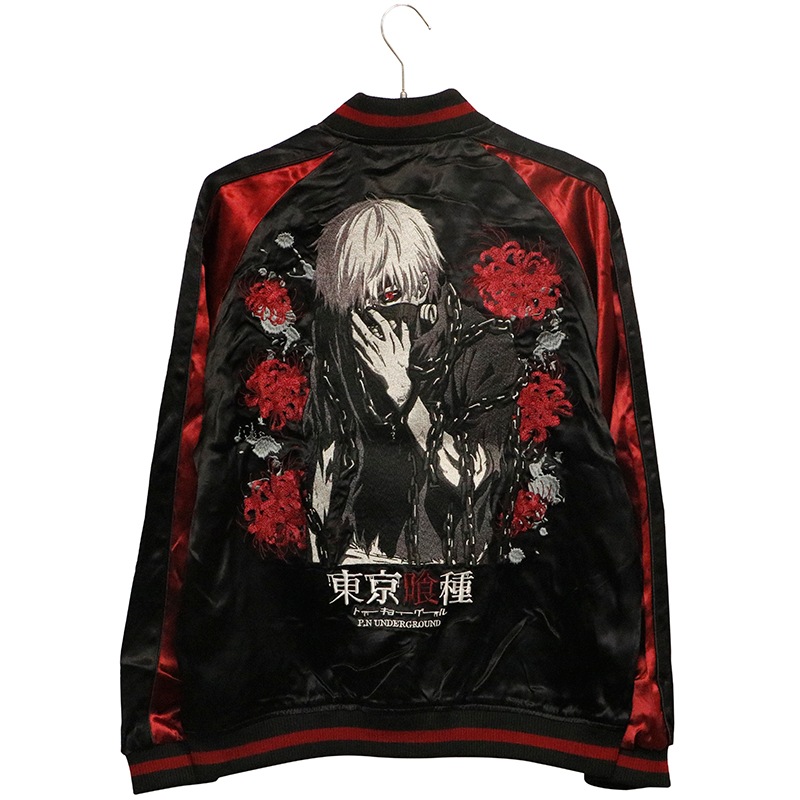 P.N.UNDERGROUND × 東京喰種 トーキョーグール 金木研 刺繍