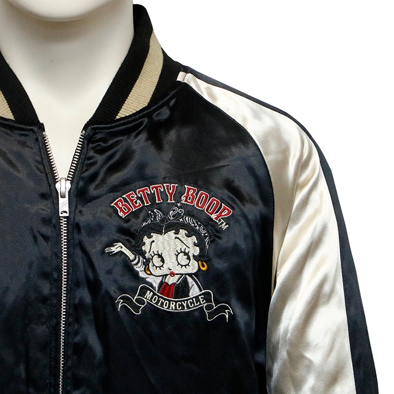 NEVERMIND × BETTY BOOP イーグル × ベティ ＆ バイク × ベティ