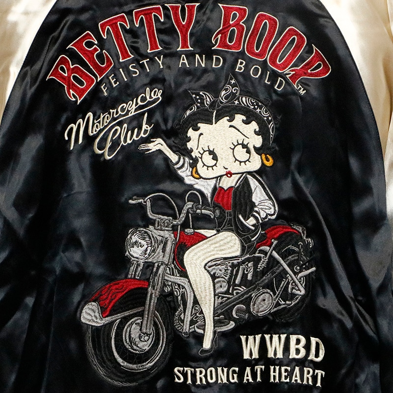 NEVERMIND × BETTY BOOP イーグル × ベティ ＆ バイク × ベティ