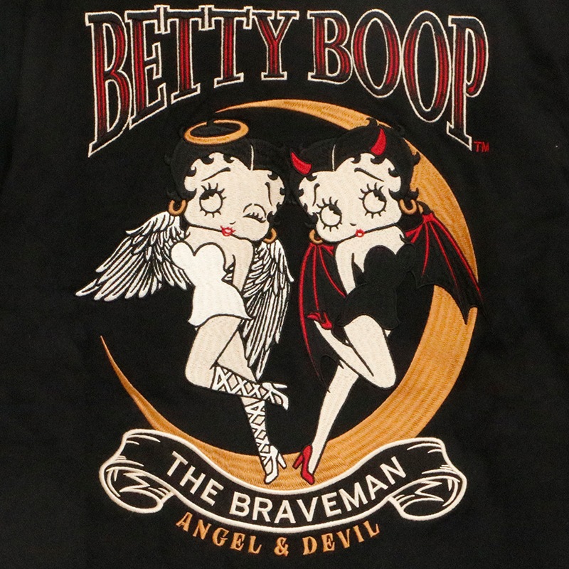 THE BRAVEMAN  BETTY BOOP ŷȤȰ ٥ƥ  ɽ ŷ Ⱦµ T  BBB-2412 