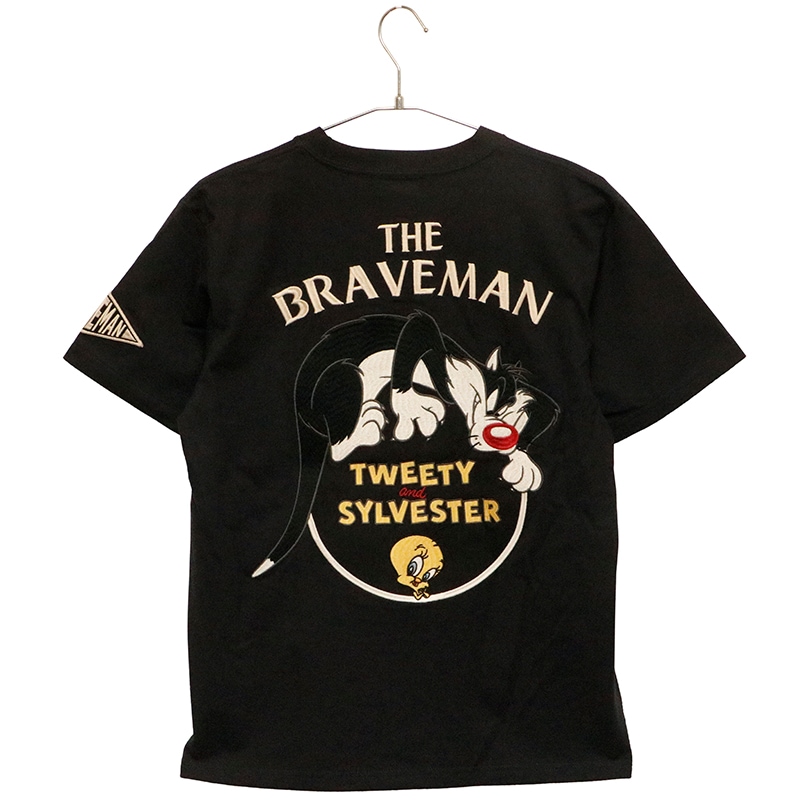 THE BRAVEMAN×LOONEY TUNES トゥイーティー ＆ シルベスター
