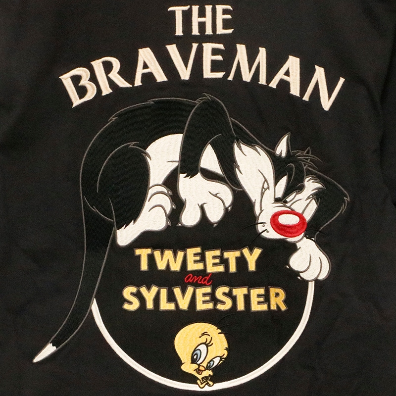 THE BRAVEMANLOONEY TUNES ȥƥ  ٥ ɽ ŷ Ⱦµ T  LTB-2407 