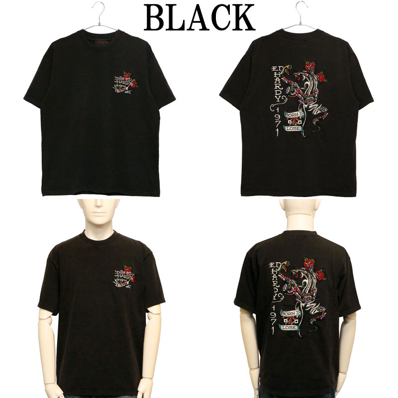 ED HARDY ɥϡǥ ɿ߼  ȥ ŷ եȲù Ⱦµ ԥ  EDH-2503 