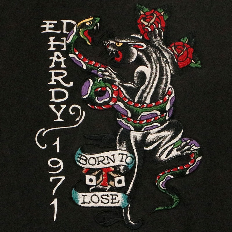 ED HARDY ɥϡǥ ɿ߼  ȥ ŷ եȲù Ⱦµ ԥ  EDH-2503 